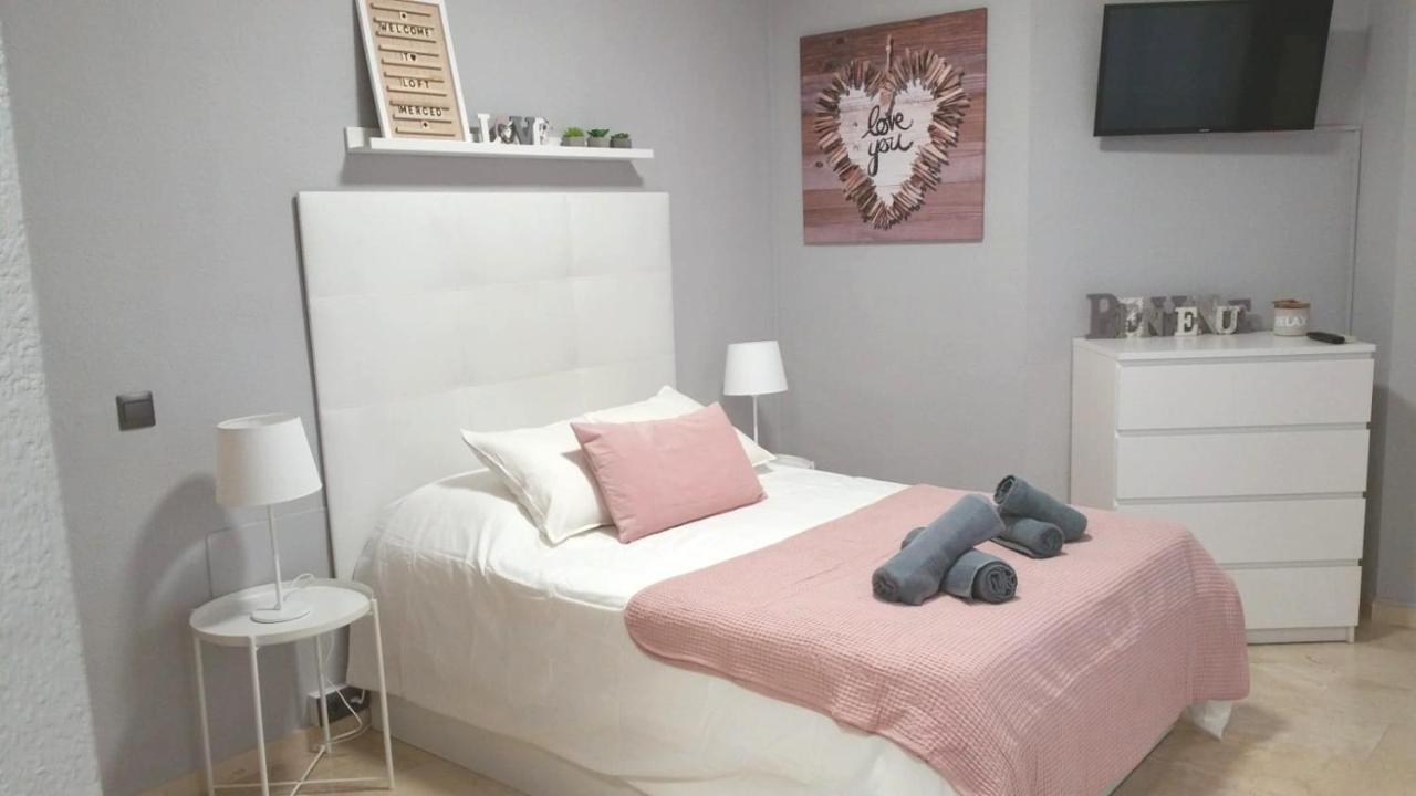 A&N Loft Merced Recently Renovated مالقة المظهر الخارجي الصورة